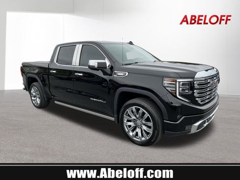 Used 2023 GMC Sierra 1500 Denali w/ Denali Reserve Package AWD/4WD image 1