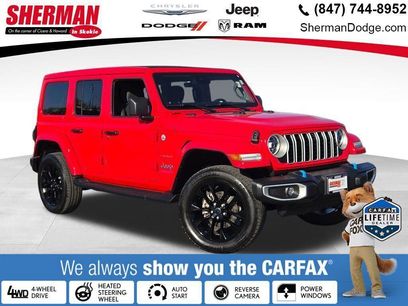 Used 2024 Jeep Wrangler Sahara w/ Technology Group
