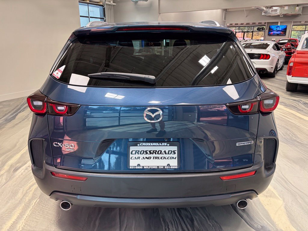 Used 2025 MAZDA CX-50 AWD 2.5 S w/ Preferred Package image 31