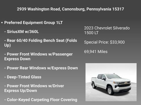 Certified 2023 Chevrolet Silverado 1500 LT image 5