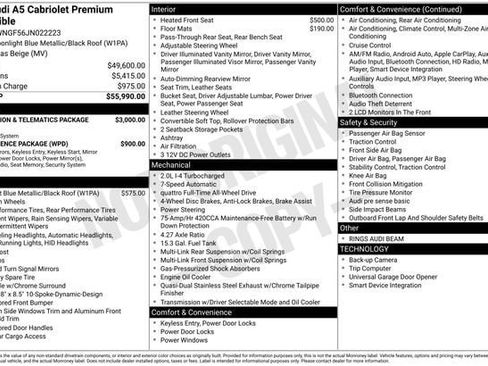 Used 2018 Audi A5 2.0T Premium image 43