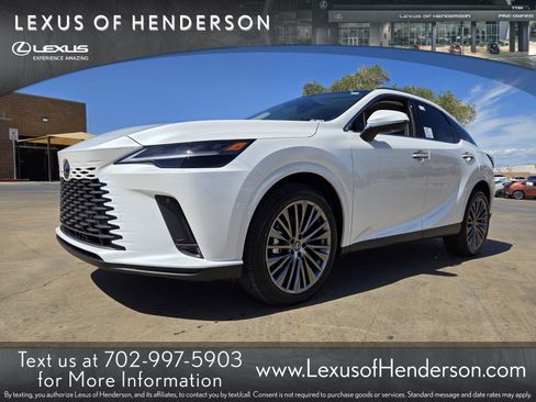 New 2026 Lexus RX 450h AWD image 1