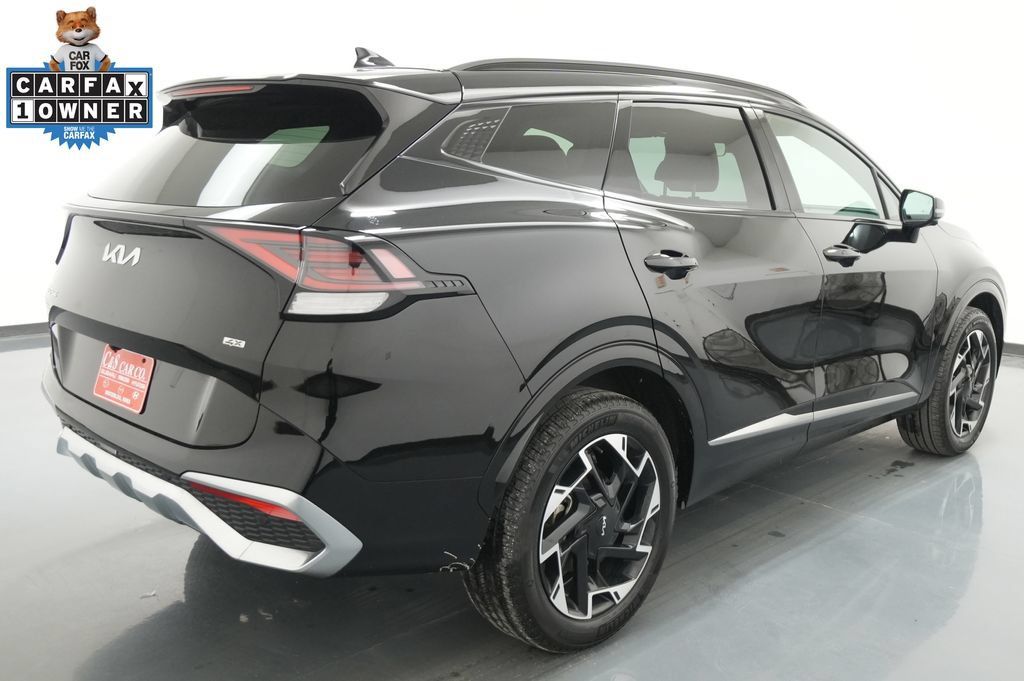Used 2024 Kia Sportage SX AWD/4WD image 9
