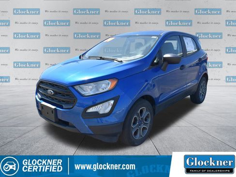 Used 2020 Ford EcoSport S image 1