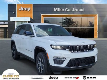 New 2025 Jeep Grand Cherokee Limited
