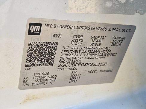 Used 2023 Chevrolet Silverado 1500 LT Trail Boss w/ Protection Package image 23