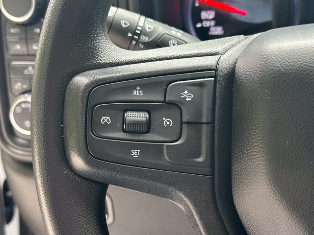 Used 2024 Chevrolet Silverado 1500 Custom w/ Turbomax Blackout Package AWD/4WD image 27