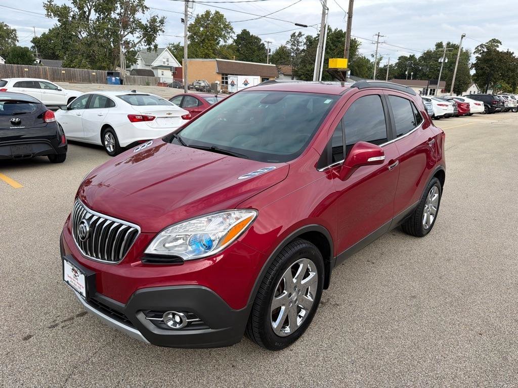 Used 2016 Buick Encore Leather AWD/4WD image 4