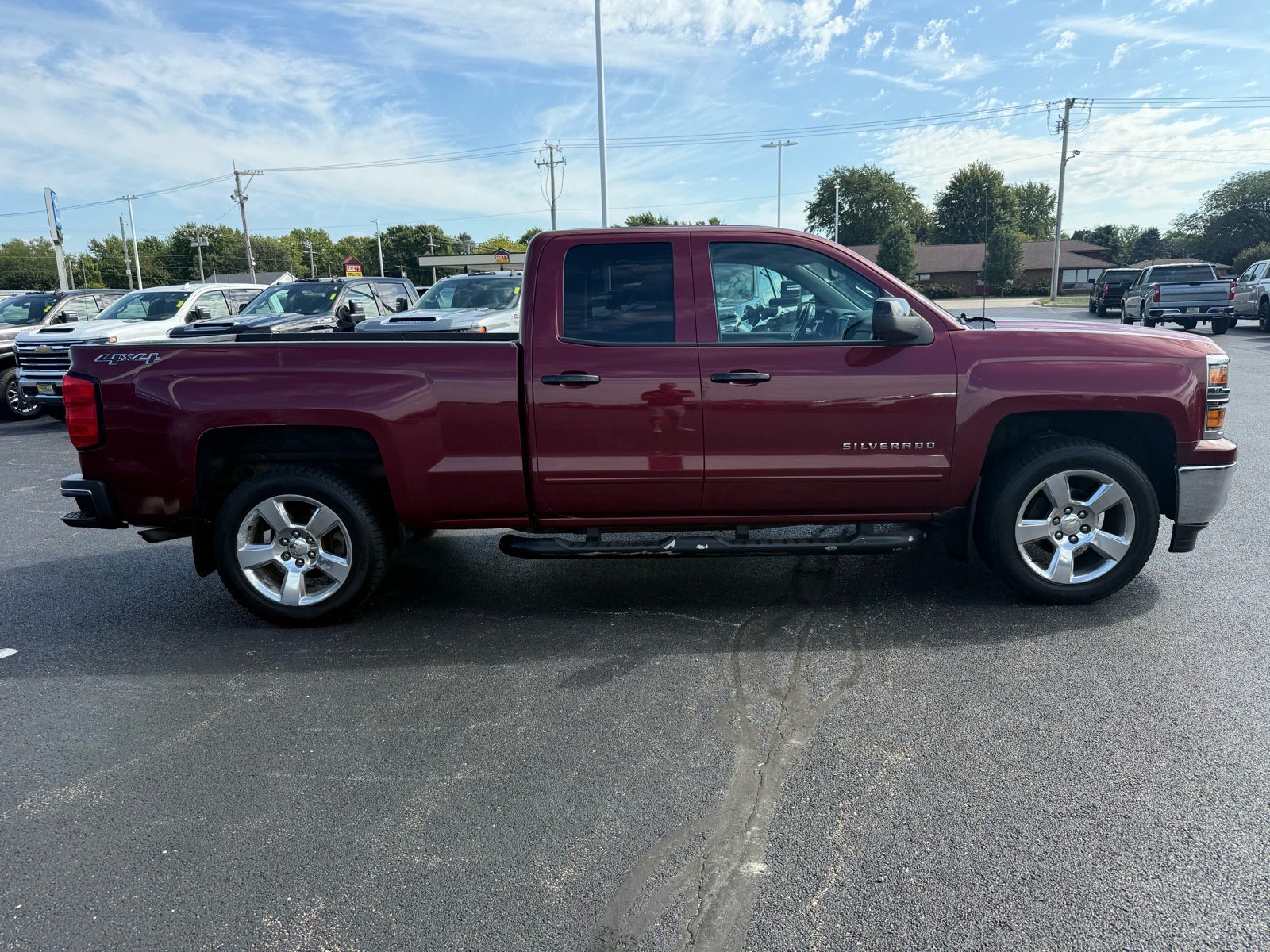 Used 2015 Chevrolet Silverado 1500 LT w/ Rally 2 Edition AWD/4WD image 9