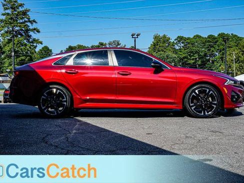 Used 2022 Kia K5 GT-Line FWD image 10