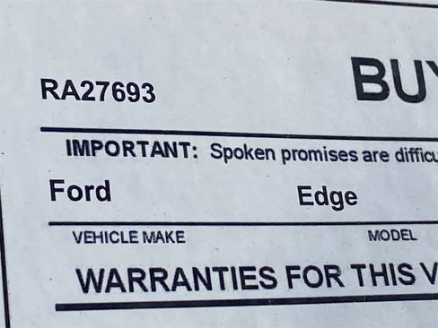 Used 2023 Ford Edge Titanium image 35