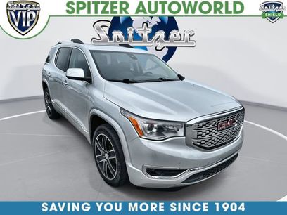 Used 2017 GMC Acadia Denali w/ Technology Package