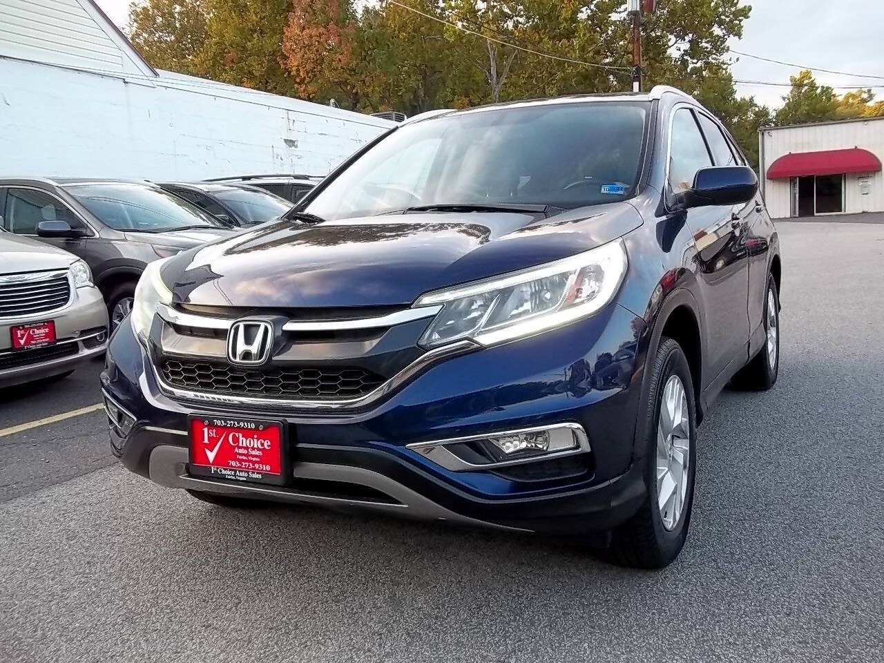 Used 2015 Honda CR-V EX-L image 1