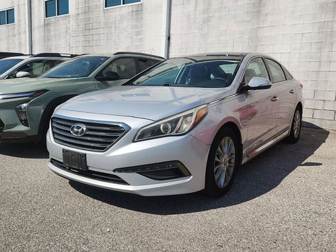 Used 2015 Hyundai Sonata Limited w/ Option Group 05 FWD image 3
