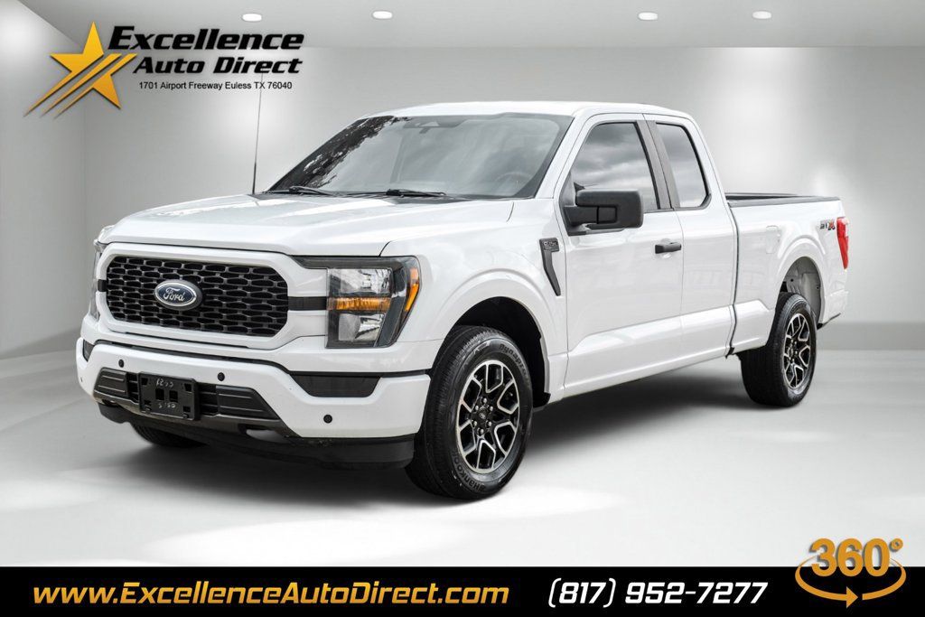 Used 2023 Ford F150 XL w/ STX Appearance Package RWD image 1