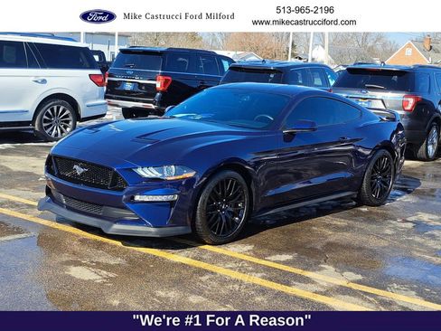 Certified 2020 Ford Mustang GT w/ GT Performance Package image 1
