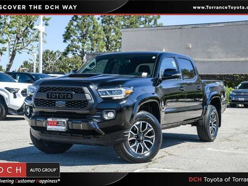 Used 2023 Toyota Tacoma TRD Sport image 1