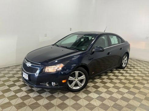 Used 2014 Chevrolet Cruze LT w/ Sun, Sound and Sport Package image 1