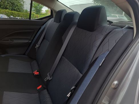 Certified 2025 Nissan Versa SV w/ Trunk Package FWD image 9