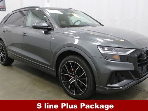 Used 2020 Audi Q8 Premium Plus AWD/4WD image 4