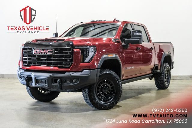 Used 2025 GMC Sierra 2500 AT4X w/ AT4X AEV Edition AWD/4WD image 1