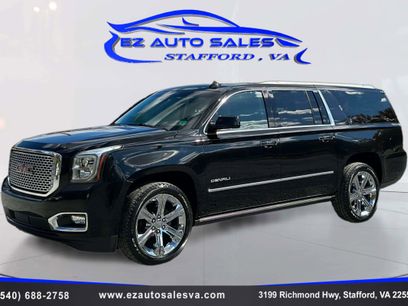 Used 2017 GMC Yukon XL Denali w/ Open Road Package