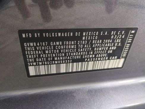 Used 2024 Volkswagen Jetta SE FWD image 42
