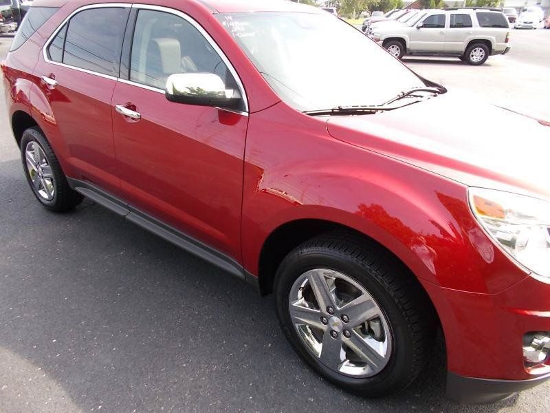 Used 2014 Chevrolet Equinox LTZ FWD image 11