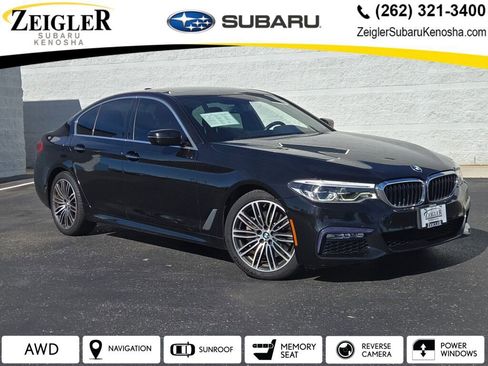 Used 2018 BMW 530i xDrive 530i xDrive image 1