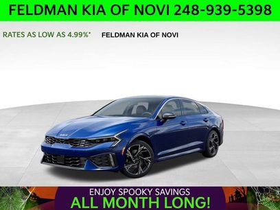 New 2025 Kia K5 GT-Line w/ GT-Line Premium Package