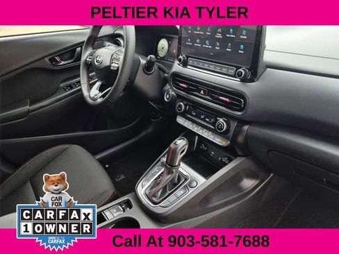 Used 2022 Hyundai Kona N Line w/ Tech Package image 14