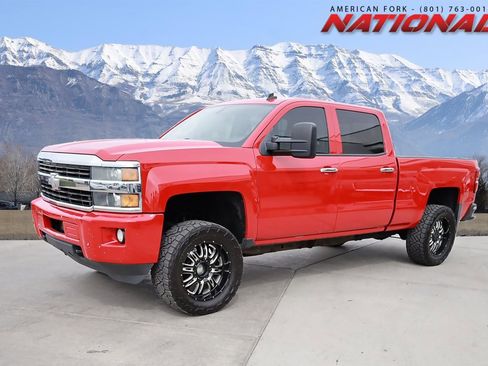 Used 2015 Chevrolet Silverado 3500 LTZ w/ Duramax Plus Package image 1