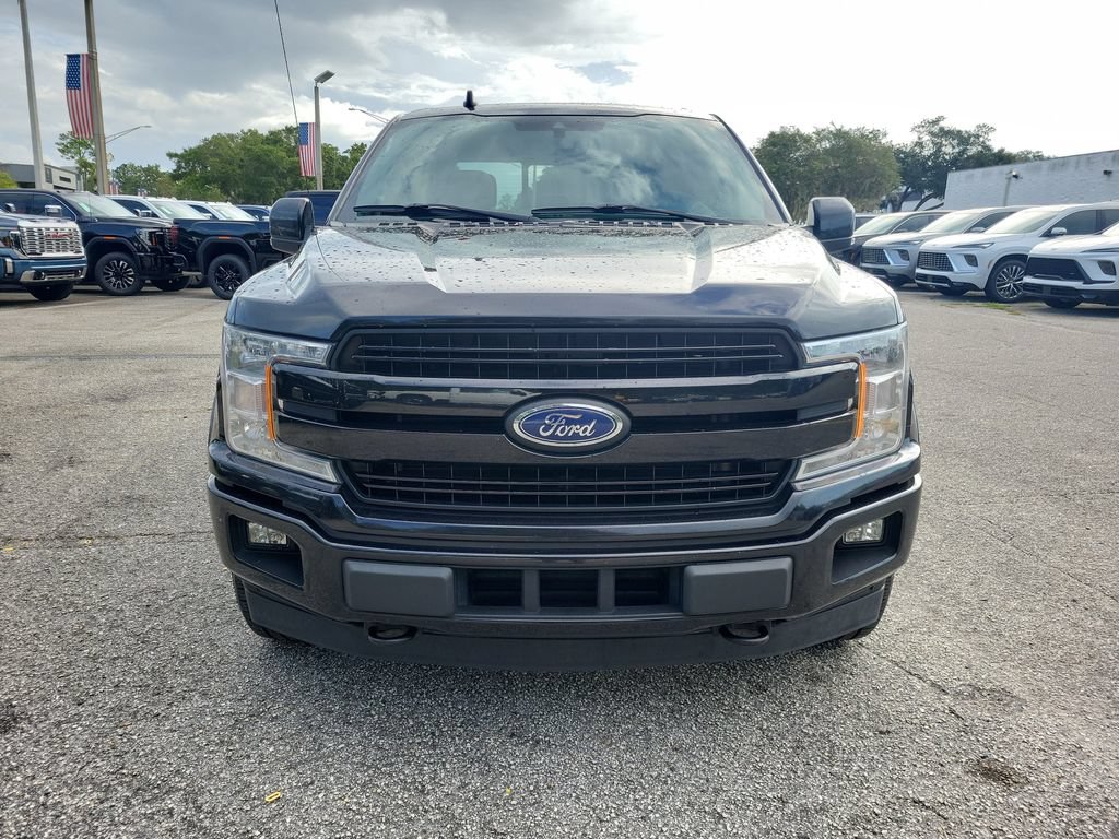Used 2020 Ford F150 Lariat AWD/4WD image 7