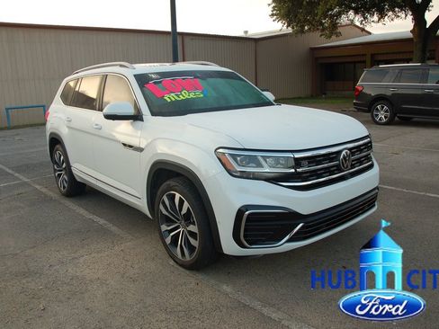 Used 2022 Volkswagen Atlas SEL Premium AWD/4WD image 7