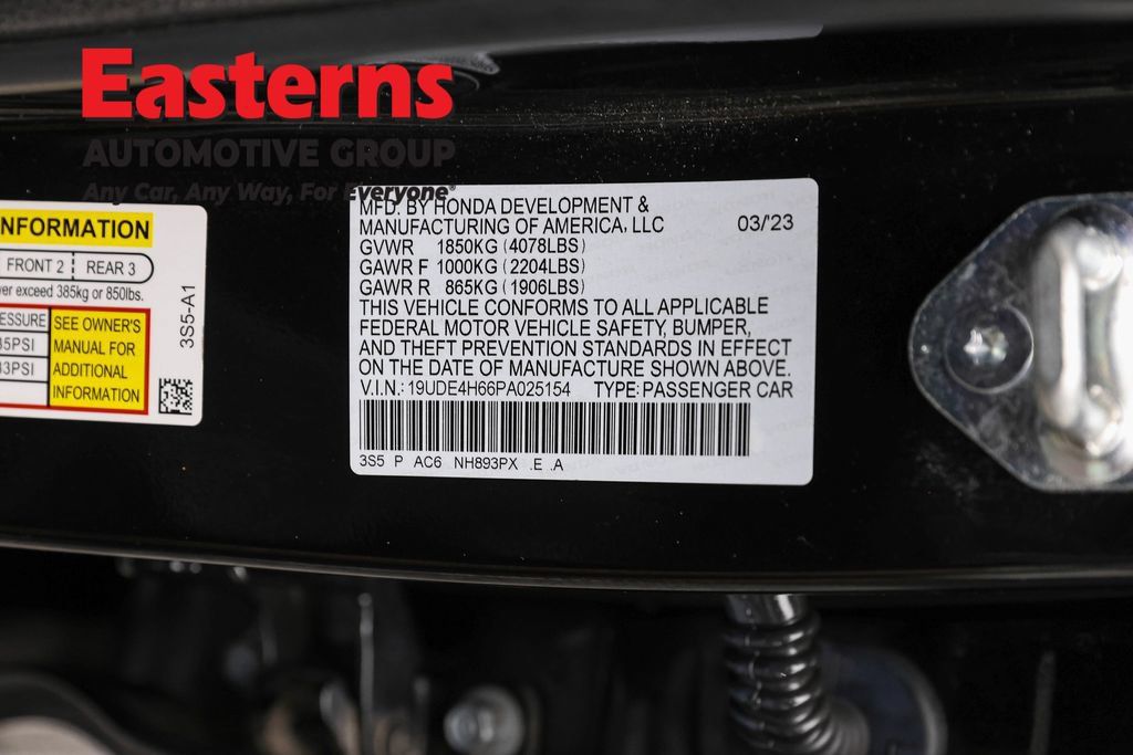 Used 2023 Acura Integra A-Spec w/ Technology Package FWD image 35