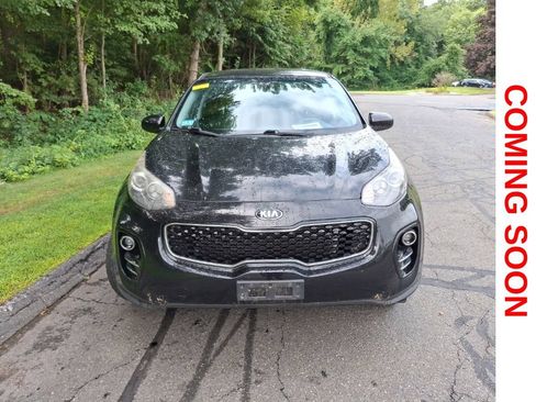 Used 2018 Kia Sportage LX AWD/4WD image 3