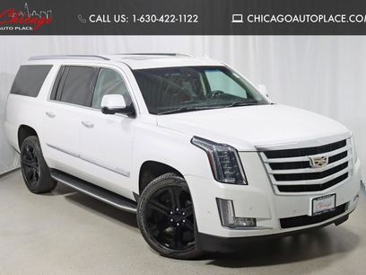Used 2018 Cadillac Escalade ESV Luxury