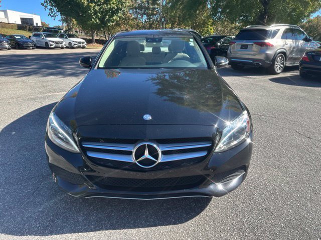 Used 2017 Mercedes-Benz C 300 4MATIC Sedan image 2