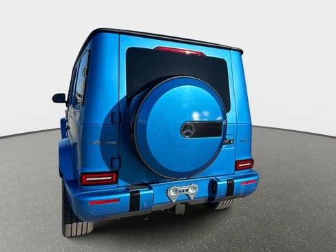 Certified 2022 Mercedes-Benz G 63 AMG 4MATIC image 9