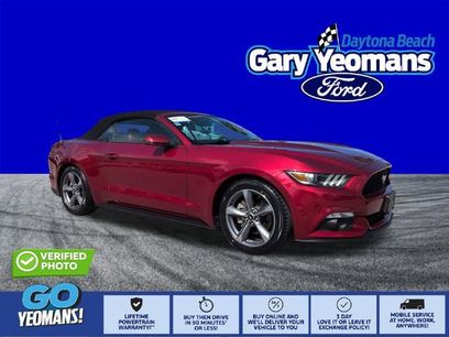 Certified 2017 Ford Mustang Premium