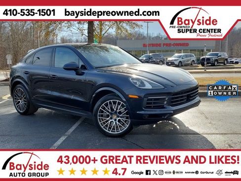 Used 2023 Porsche Cayenne Platinum Edition image 1