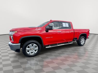Used 2021 Chevrolet Silverado 2500 LTZ w/ LTZ Convenience Package