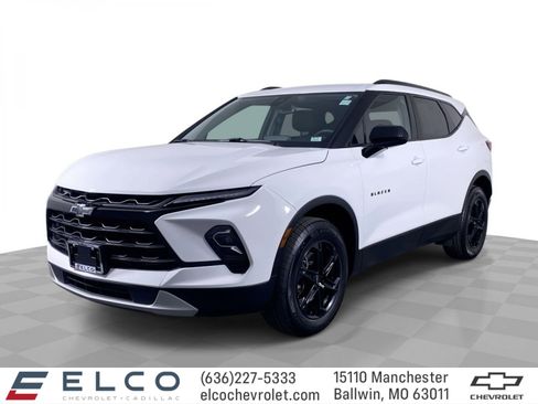 Certified 2024 Chevrolet Blazer LT w/ Convenience Package FWD image 1