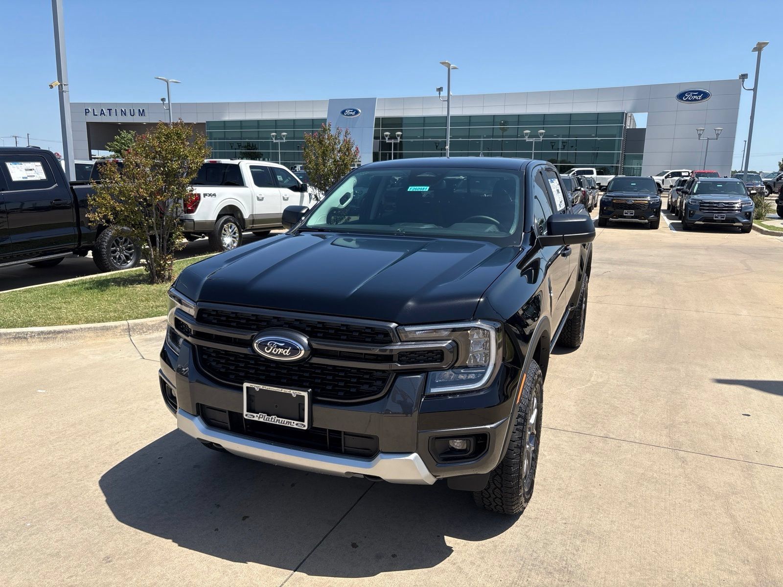 New 2026 Ford Ranger XLT w/ Equipment Group 301A High AWD/4WD 360° Tour