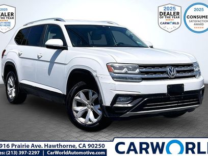 Used 2018 Volkswagen Atlas SE