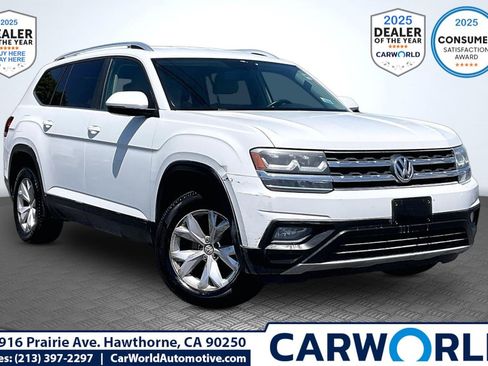 Used 2018 Volkswagen Atlas SE FWD image 1