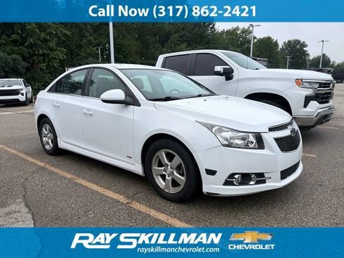 Used 2013 Chevrolet Cruze LT w/ Enhanced Safety Package FWD image 1