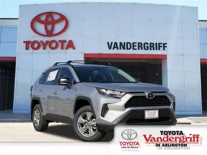 New 2025 Toyota RAV4 LE