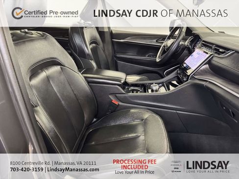 Used 2022 Jeep Grand Cherokee Limited AWD/4WD image 16