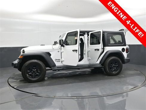 Used 2020 Jeep Wrangler Unlimited Sport S image 47
